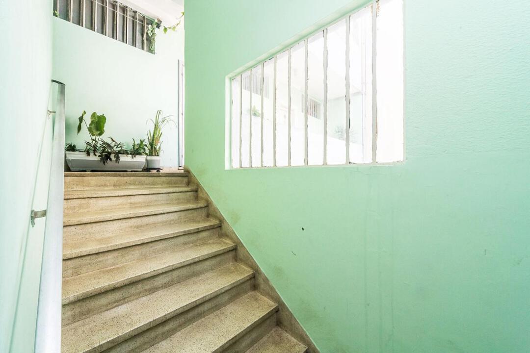Apto No Cartao Postal Da Cidade De 圣保罗 外观 照片
